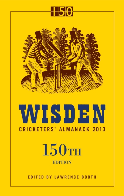 Wisden Cricketers' Almanack 2013, Hardback Book