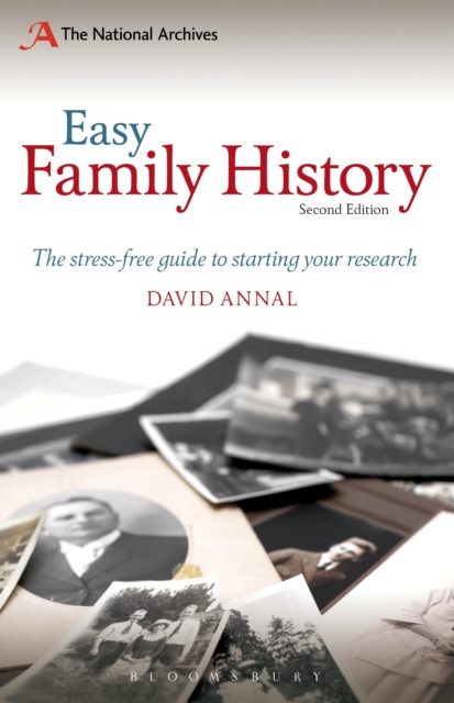 Easy Family History : The Beginner's Guide to Starting Your Research, EPUB eBook
