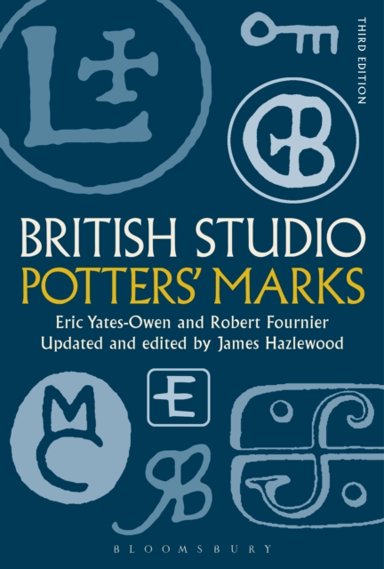 British Studio Potters' Marks, Hardback Book