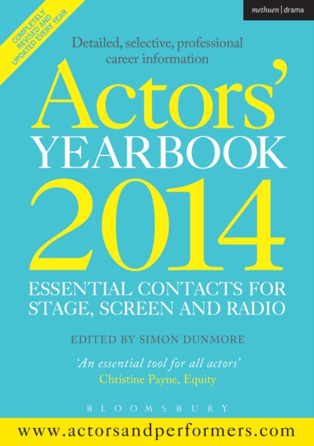 Actors' Yearbook 2014, PDF eBook