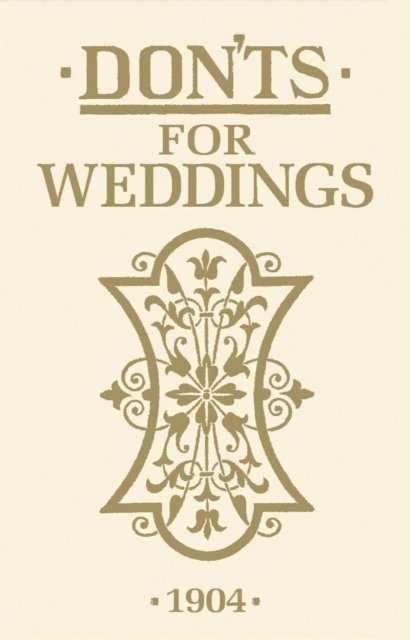 Don'ts for Weddings, EPUB eBook