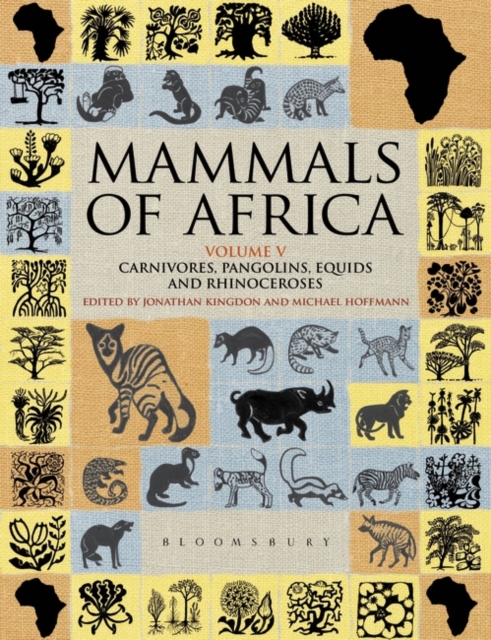 Mammals of Africa: Volume V : Carnivores, Pangolins, Equids and Rhinoceroses, PDF eBook