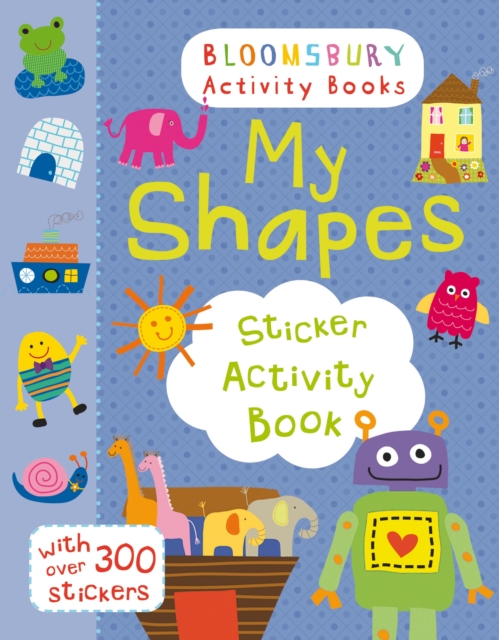 My Shapes Sticker Activity Book, Paperback / softback Book