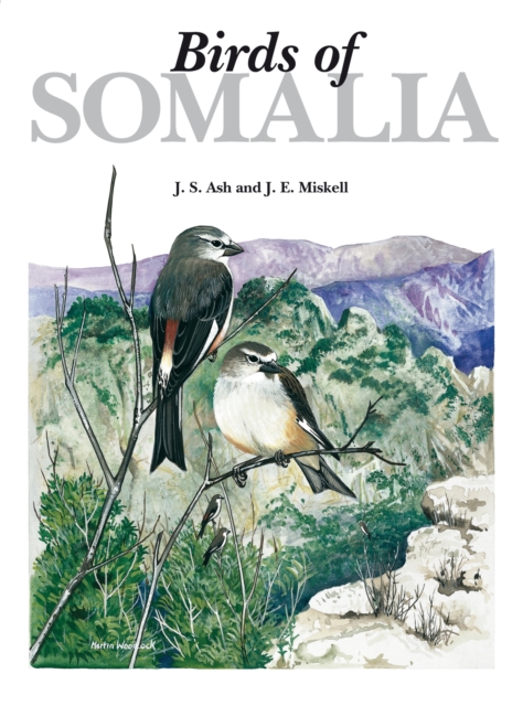 Birds of Somalia, Hardback Book