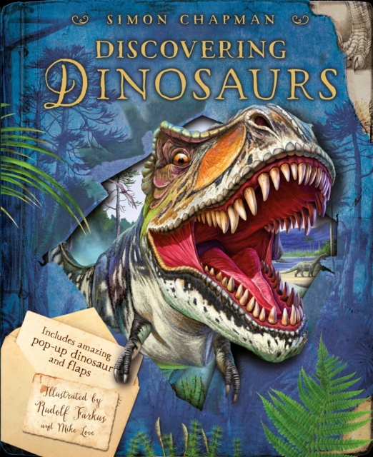 Discovering Dinosaurs, Hardback Book