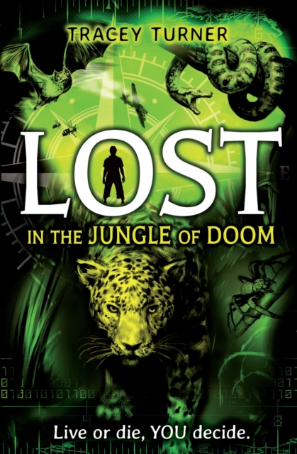 Lost... In the Jungle of Doom, Paperback / softback Book