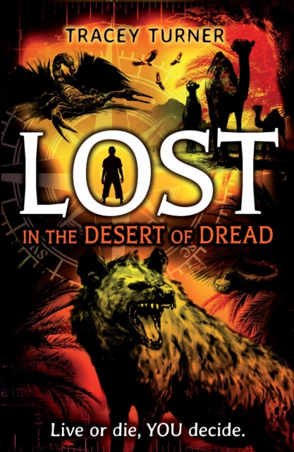 Lost in...the Desert of Dread, Paperback Book