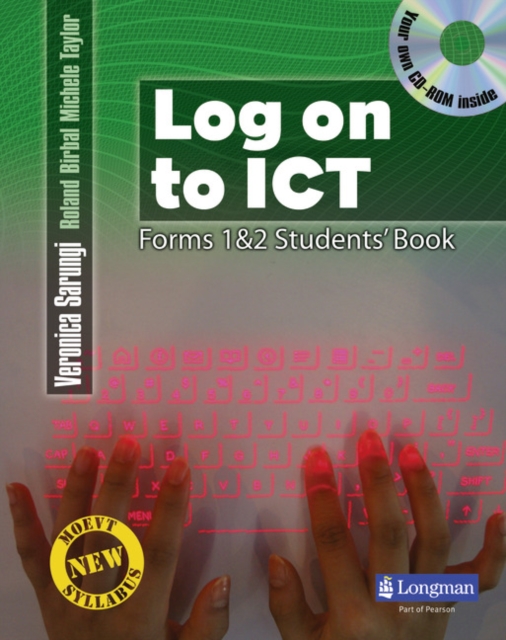 Log on to ICT Students' Book for Forms 1&2 with CDROM for Tanzania, Mixed media product Book