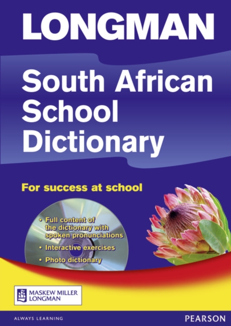 South African Dictionary Paper & CD Rom Pack, Mixed media product Book