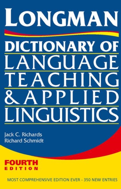 Longman Dictionary of Language Teaching and Applied Linguistics, Paperback / softback Book