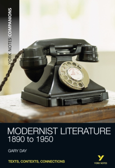 York Notes Companions: Modernist Literature, Paperback / softback Book