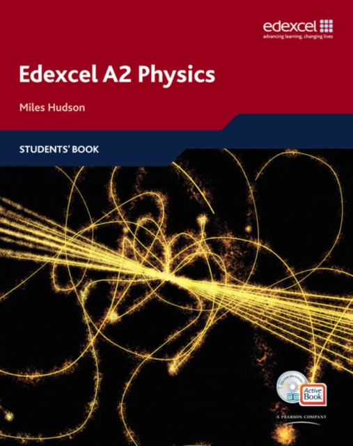 Edexcel A Level Science: A2 Physics Students' Book with ActiveBook CD, Multiple-component retail product, part(s) enclose Book