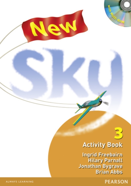 New Sky Activity Book and Students Multi-Rom 3 Pack, Mixed media product Book