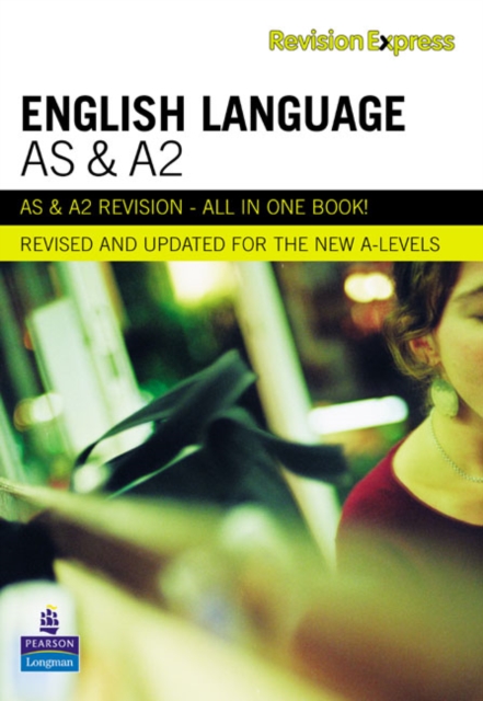 Revision Express AS and A2 English Language, Paperback / softback Book