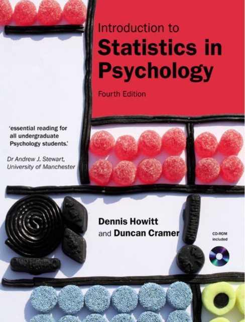 Introduction to Statistics in Psychology, Mixed media product Book