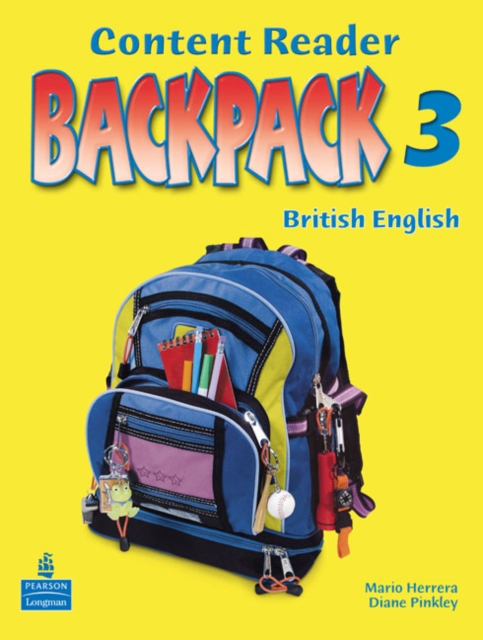 Backpack Level 3 Reader, Paperback / softback Book