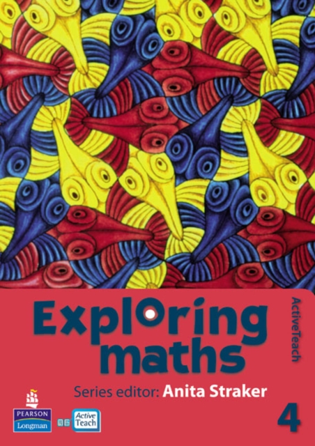 Exploring Maths: Tier 4 ActiveTeach V1.1 CDROM, CD-ROM Book