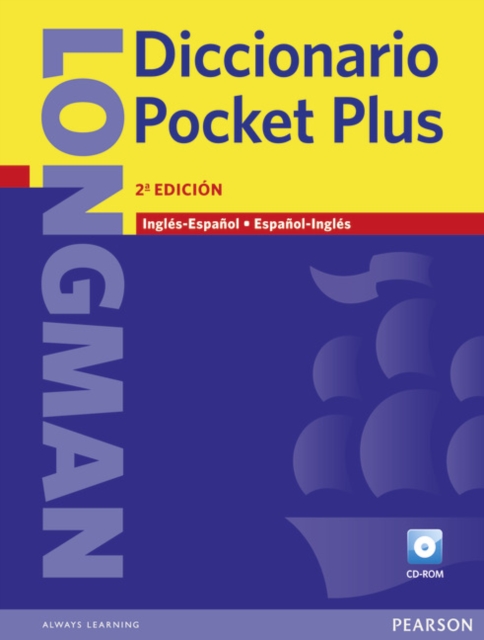 Longman Diccionario Pocket Plus Flexi & CD-ROM 2nd Edition Pack, Multiple-component retail product Book
