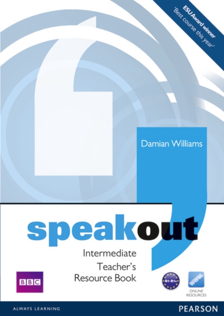 Speakout Intermediate Teacher's Book, Paperback / softback Book