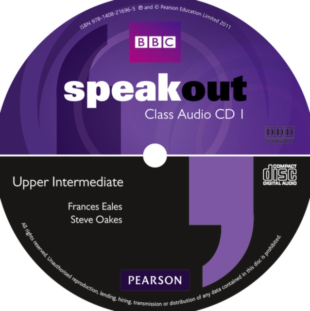 Speakout Upper Intermediate Class CD (x3), Audio Book