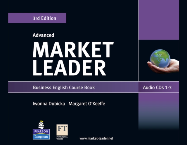 Market Leader 3rd edition Advanced Coursebook Audio CD (2), CD-ROM Book