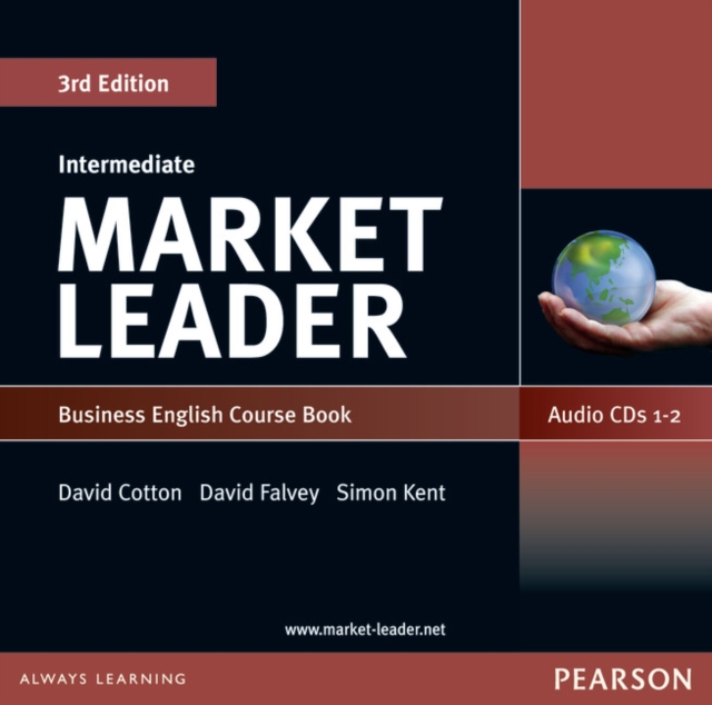 Market Leader 3rd edition Intermediate Coursebook Audio CD (2), CD-ROM Book