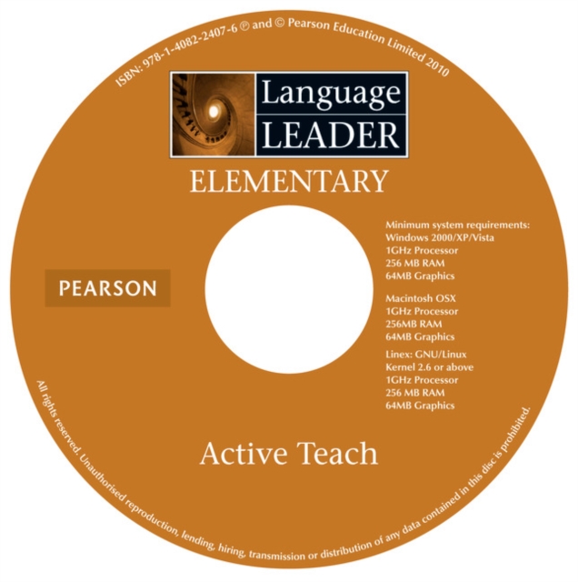Language Leader Elementary Active Teach, Undefined Book