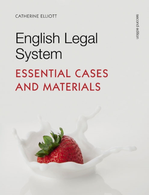 English Legal System : Essential Cases and Materials, Paperback / softback Book