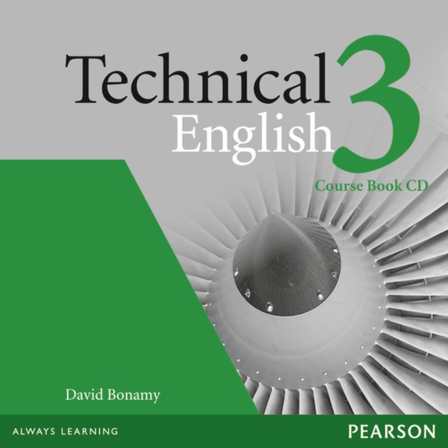 Technical English Level 3 Coursebook CD, CD-ROM Book
