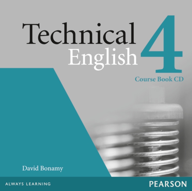 Technical English Level 4 Coursebook CD, Audio Book