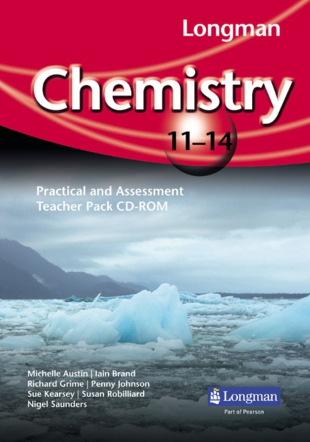 Longman Chemistry 11-14: Practical and Assessment Teacher Pack CD-ROM, CD-ROM Book