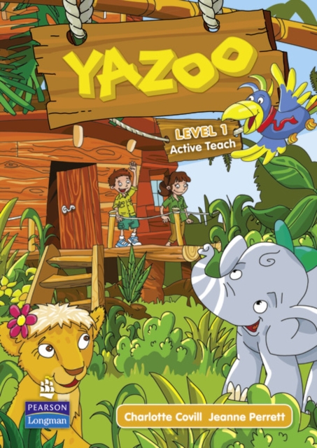 Yazoo Global Level 1 Active Teach, CD-ROM Book