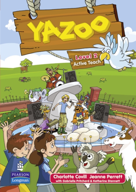 Yazoo Global Level 2 Active Teach, CD-ROM Book