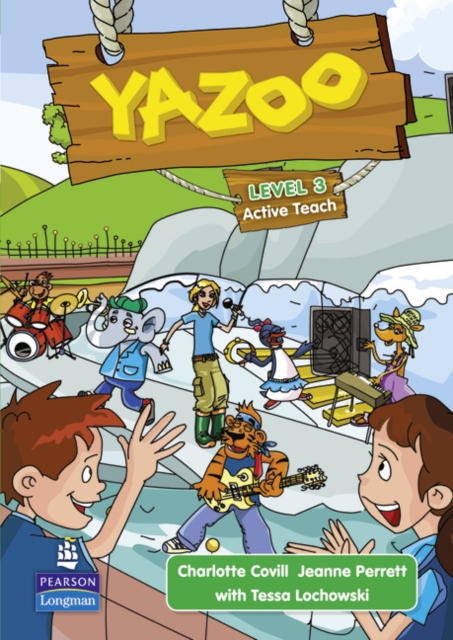 Yazoo Global Level 3 Active Teach, CD-ROM Book