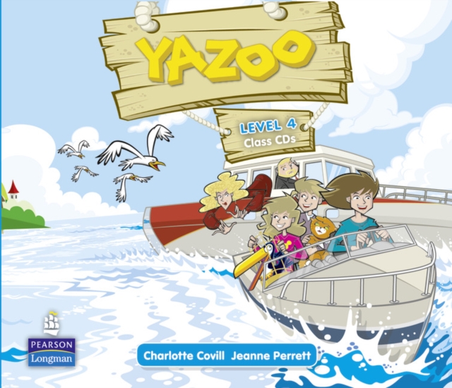 Yazoo Global Level 4 Class CDs (3), Audio Book