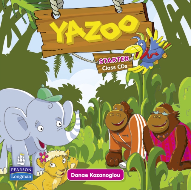 Yazoo Global Starter Class CDs (2), Audio Book