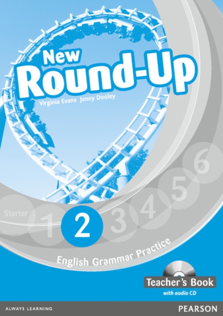 Round Up Level 2 Teacher's Book/Audio CD Pack, Multiple-component retail product Book