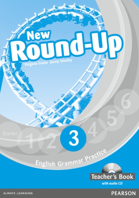 Round Up Level 3 Teacher's Book/Audio CD Pk, Mixed media product Book