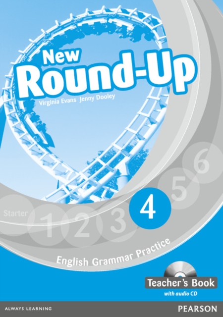 Round Up Level 4 Teacher's Book/Audio CD Pack, Mixed media product Book