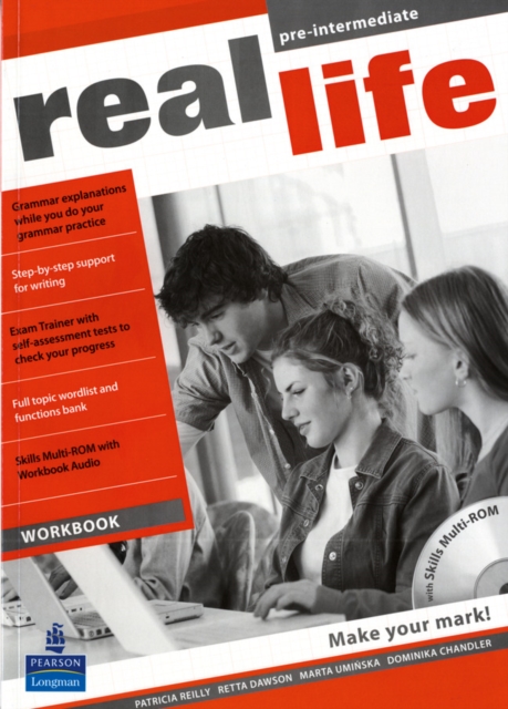 Real Life Glbl Pre-Int Wbk& M-RM Pk, Multiple-component retail product Book