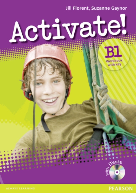 Activate! B1 Workbook with Key/CD-Rom Pack Version 2, Mixed media product Book