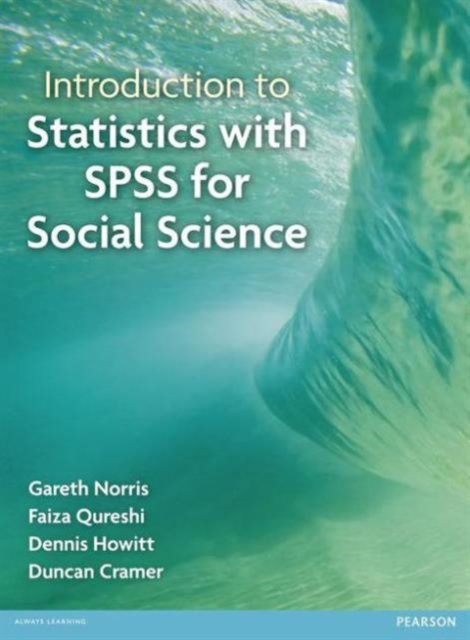 Introduction to Statistics with SPSS for Social Science, Paperback / softback Book