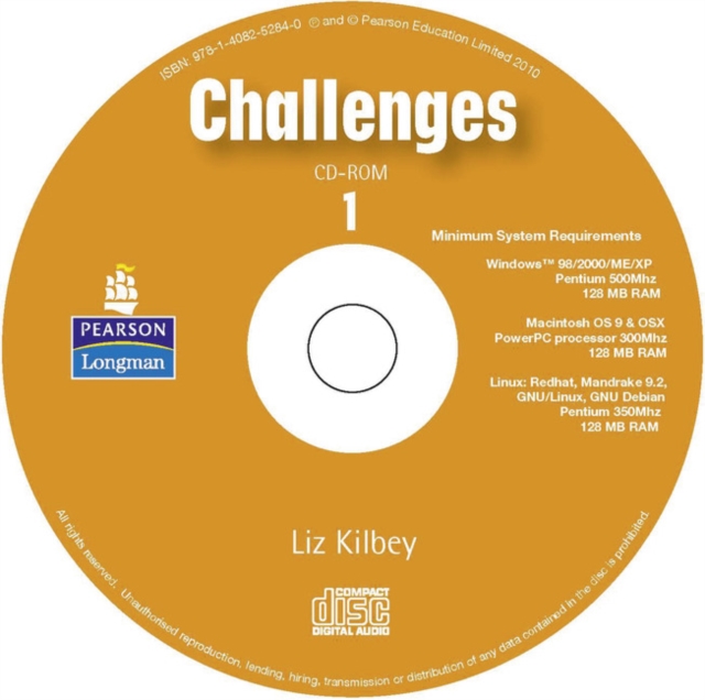 Challenges (Egypt) 1 CD ROM FOR PACK, CD-ROM Book