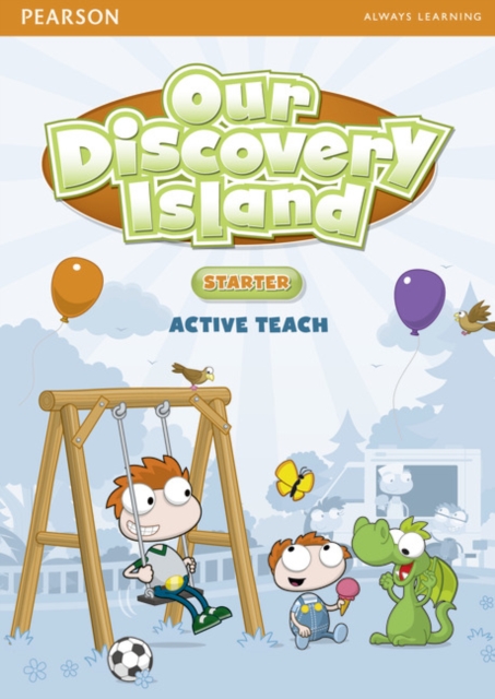 Our Discovery Island Starter Active Teach, CD-ROM Book