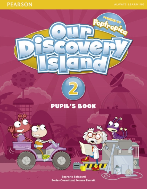 Our Discovery Island Level 2 Student's Book, Multiple-component retail product Book