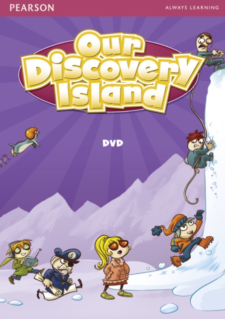 Our Discovery Island Level 4 DVD, DVD-ROM Book