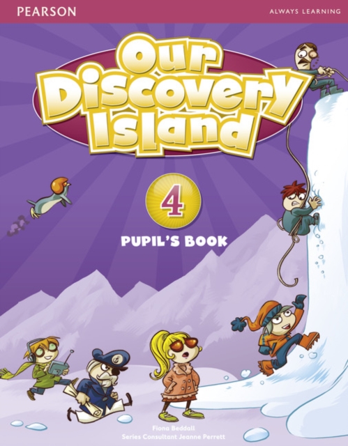 Our Discovery Island Level 4 Student's Book, Multiple-component retail product Book