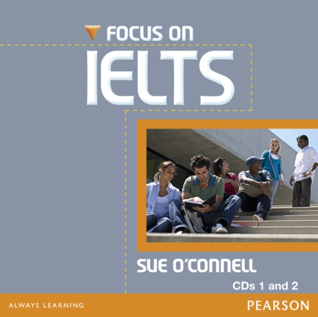 Focus on IELTS Class CD (2) New Edition, CD-ROM Book