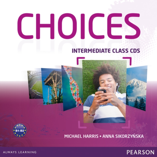 Choices Intermediate Class CDs 1-6, CD-ROM Book