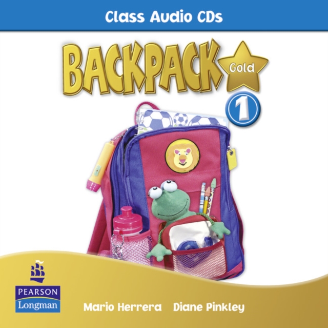 Backpack Gold 1 Class Audio CD New Edition, Audio Book